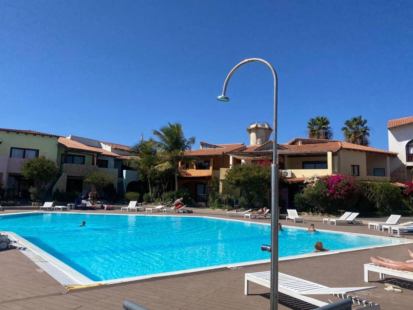 Porto Antigo 1 - Three Bedroom, Pool & Wifi サンタ・マリア エクステリア 写真