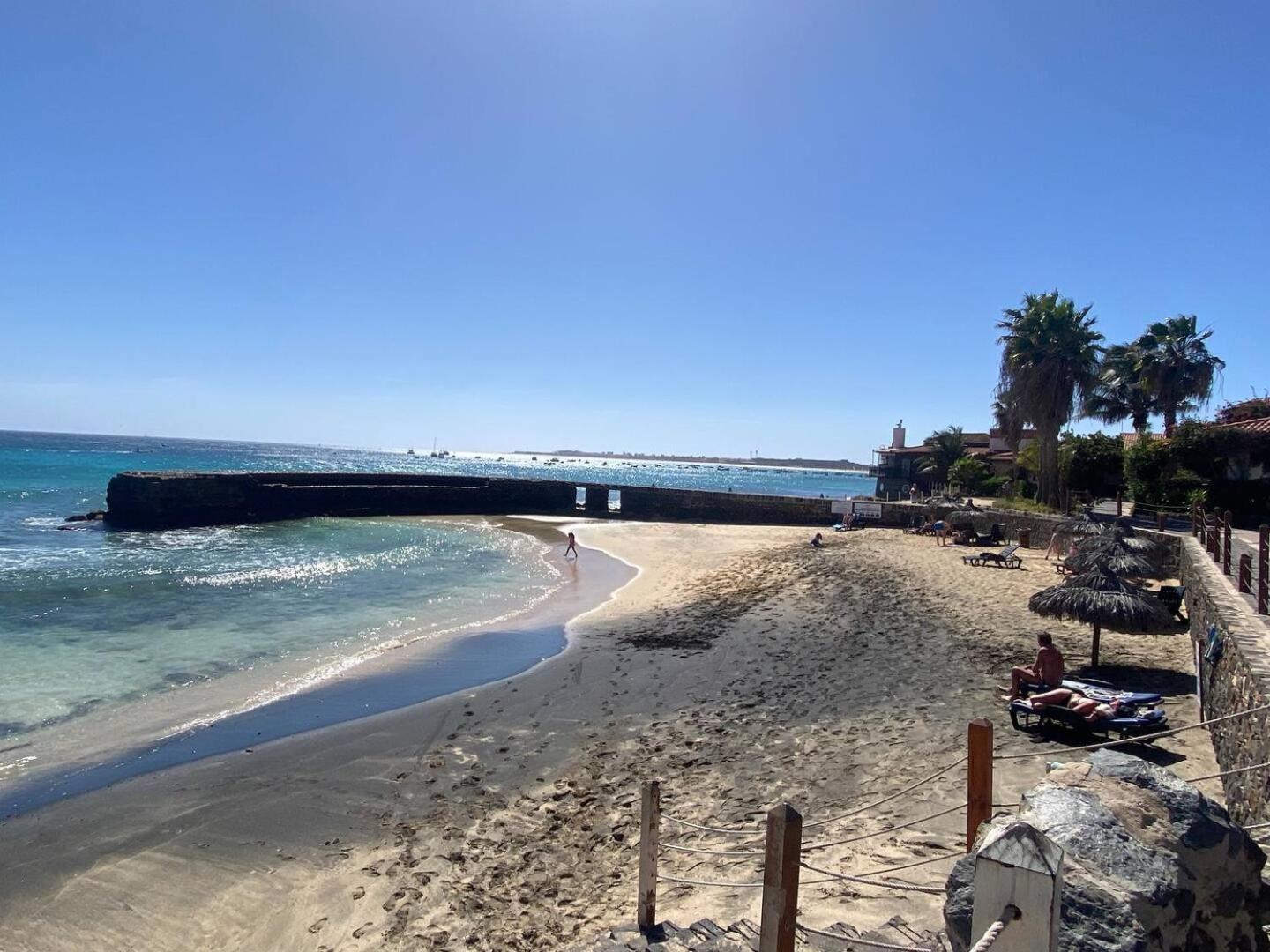 Porto Antigo 1 - Three Bedroom, Pool & Wifi サンタ・マリア エクステリア 写真